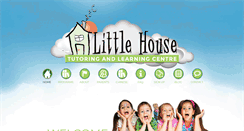 Desktop Screenshot of littlehousetutoring.com